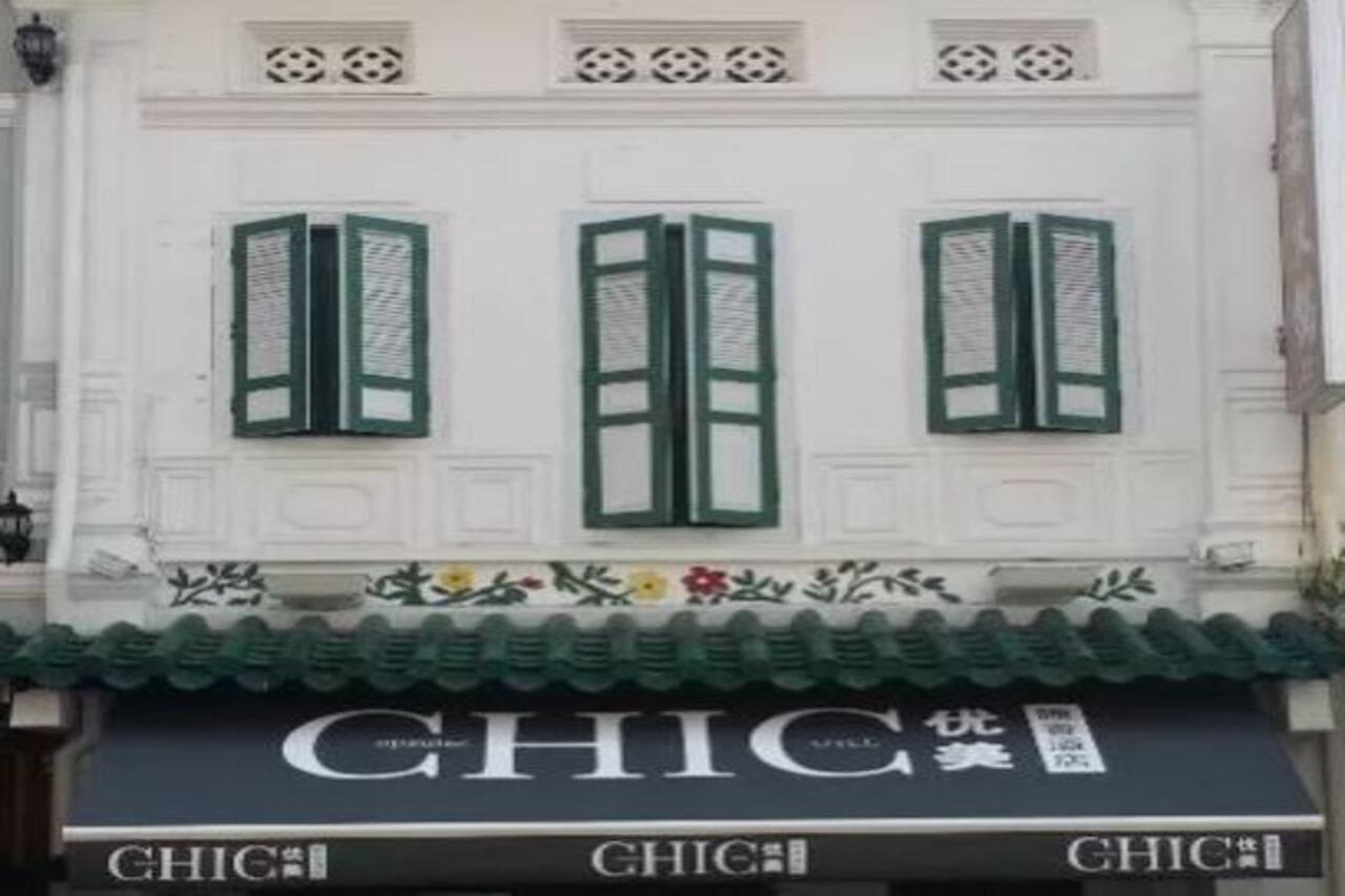 Chic Capsule Otel Singapore Eksteriør billede