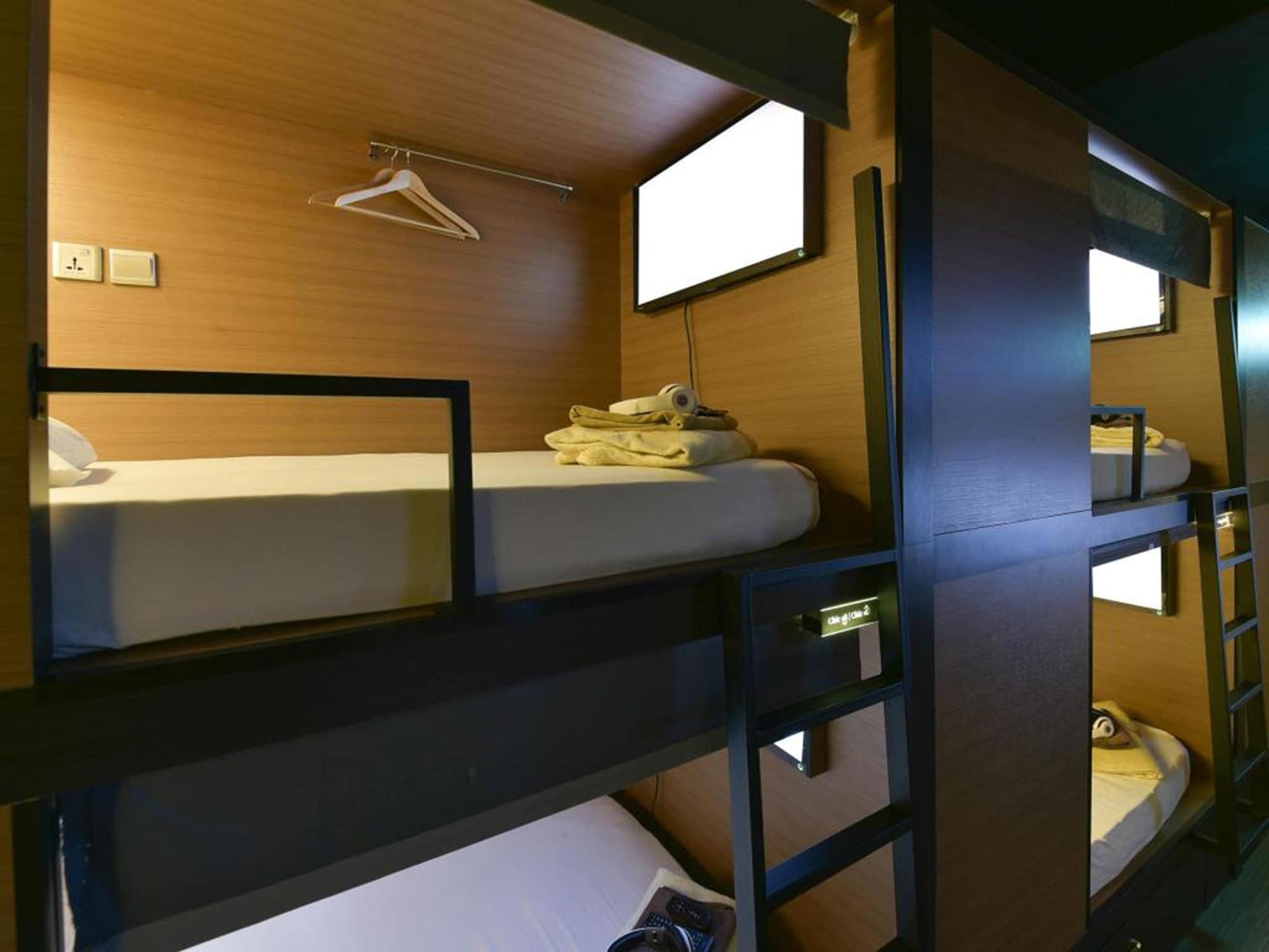Chic Capsule Otel Singapore Eksteriør billede