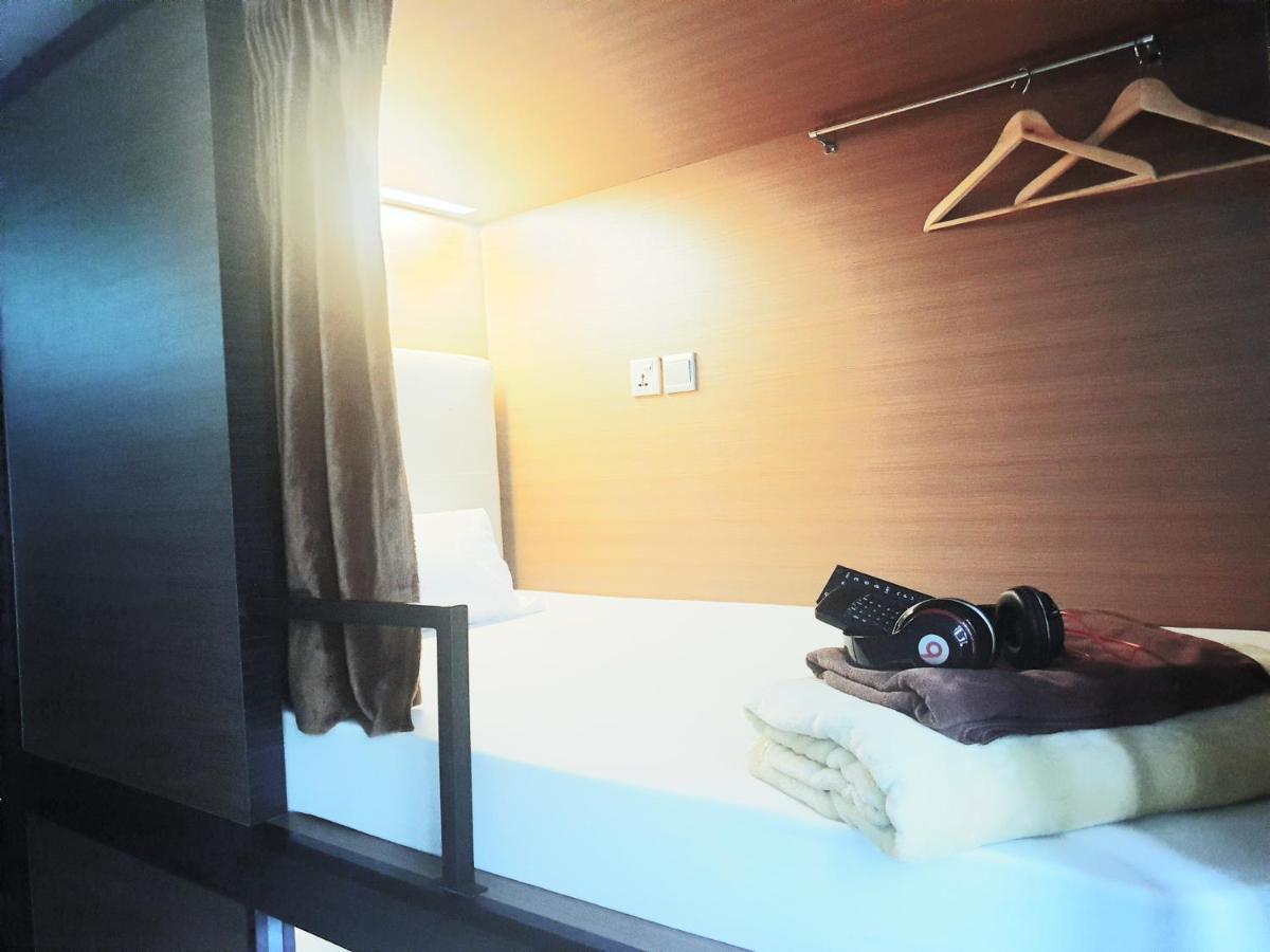 Chic Capsule Otel Singapore Eksteriør billede